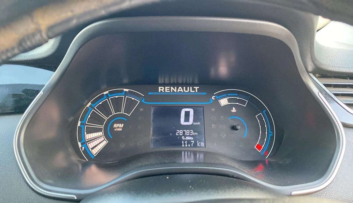 2019 Renault TRIBER RXT, Petrol, Manual, 28,805 km, Odometer Image