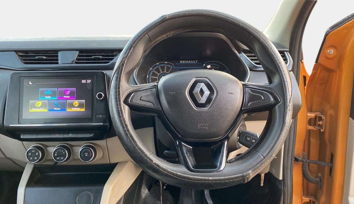 2019 Renault TRIBER RXT, Petrol, Manual, 28,805 km, Steering Wheel Close Up