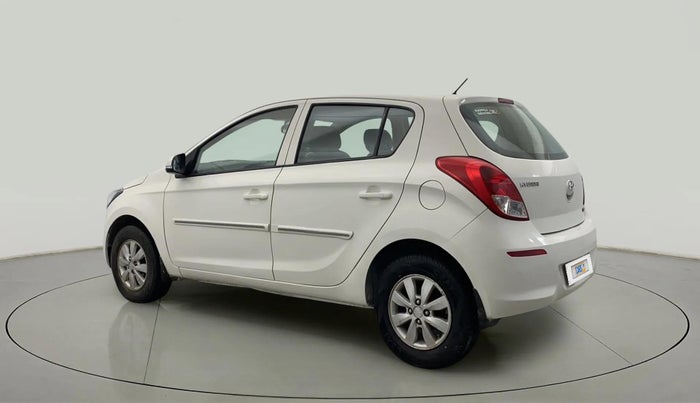 2012 Hyundai i20 MAGNA (O) 1.2, Petrol, Manual, 98,340 km, Left Back Diagonal