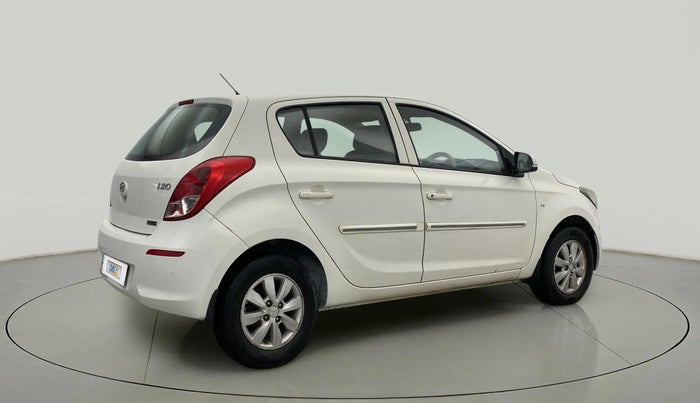 2012 Hyundai i20 MAGNA (O) 1.2, Petrol, Manual, 98,340 km, Right Back Diagonal