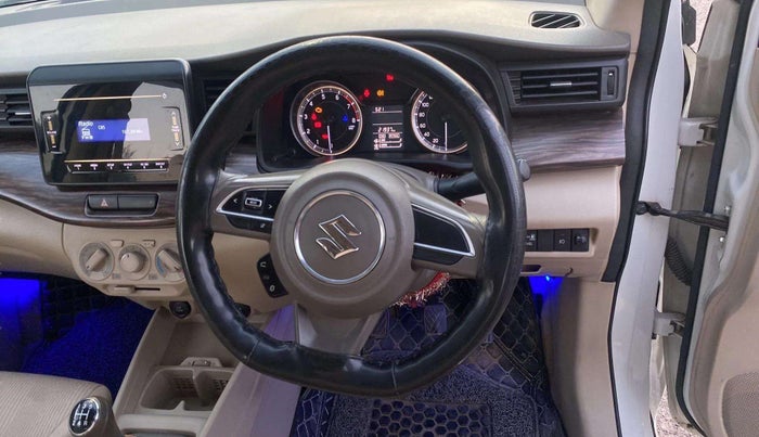 2022 Maruti Ertiga VXI CNG, CNG, Manual, 21,908 km, Steering Wheel Close Up