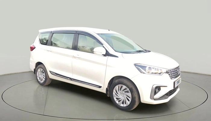 2022 Maruti Ertiga VXI CNG, CNG, Manual, 21,908 km, Right Front Diagonal