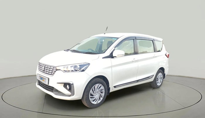 2022 Maruti Ertiga VXI CNG, CNG, Manual, 21,908 km, Left Front Diagonal