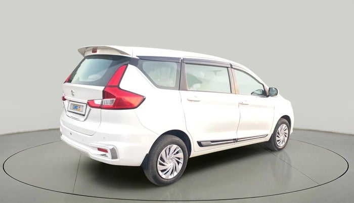 2022 Maruti Ertiga VXI CNG, CNG, Manual, 21,908 km, Right Back Diagonal