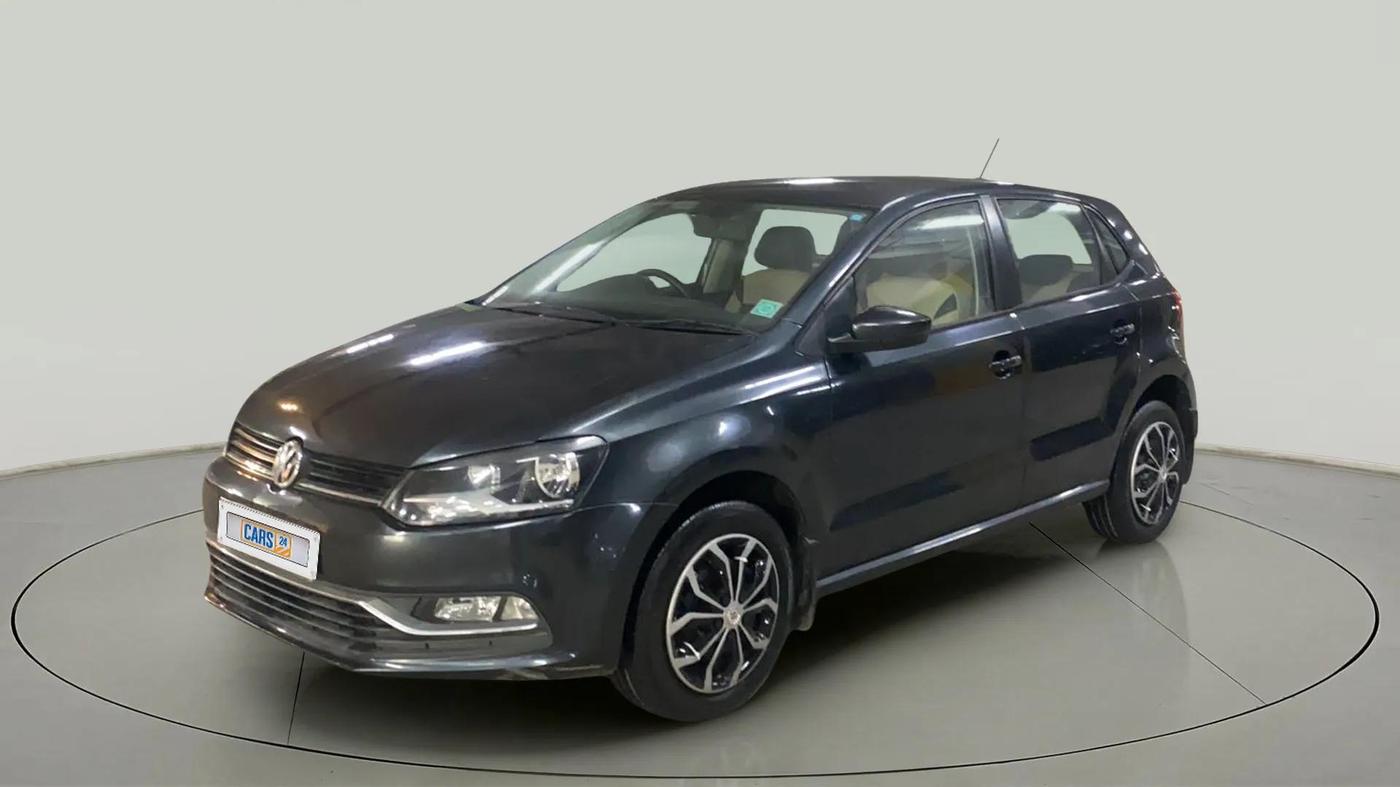 2018 Volkswagen Polo COMFORTLINE 1.2L, Petrol, Manual, 49,586 km, Left Front Diagonal