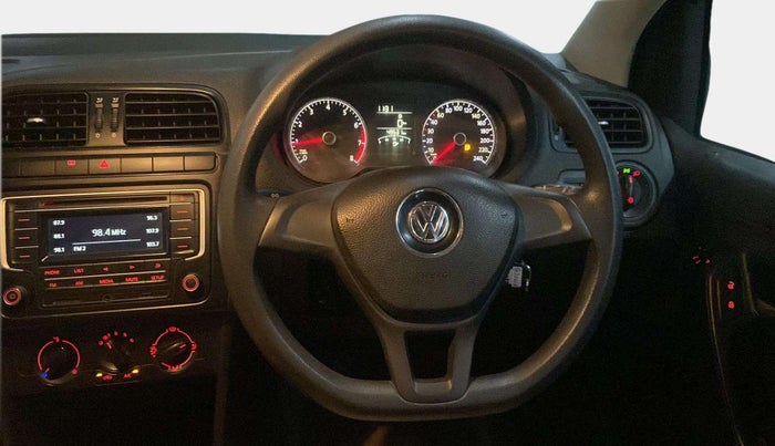 2018 Volkswagen Polo COMFORTLINE 1.2L, Petrol, Manual, 49,586 km, Steering Wheel Close Up