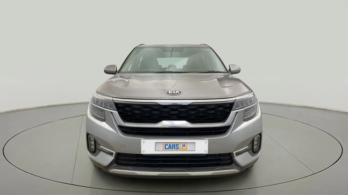 2020 KIA SELTOS HTX 1.5 PETROL, Petrol, Manual, 67,494 km, Front