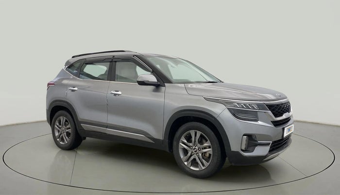 2020 KIA SELTOS HTX 1.5 PETROL, Petrol, Manual, 67,494 km, Right Front Diagonal