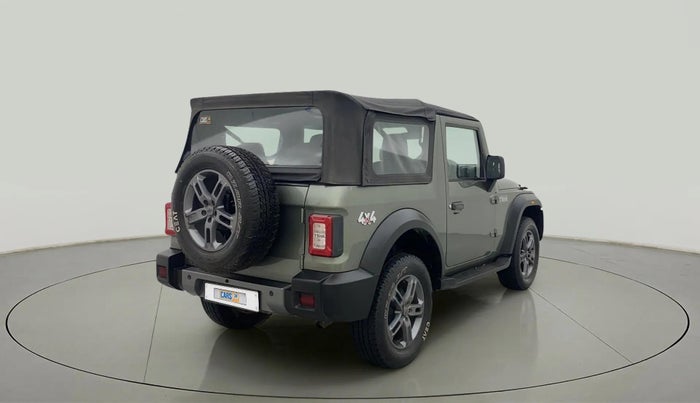 2021 Mahindra Thar LX D 4WD AT CONVERTIBLE, Diesel, Automatic, 25,689 km, Right Back Diagonal