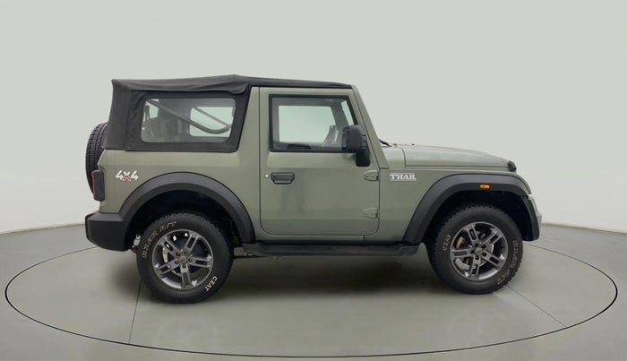 2021 Mahindra Thar LX D 4WD AT CONVERTIBLE, Diesel, Automatic, 25,689 km, Right Side View