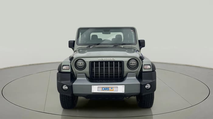2021 Mahindra Thar LX D 4WD AT CONVERTIBLE, Diesel, Automatic, 25,689 km, Front
