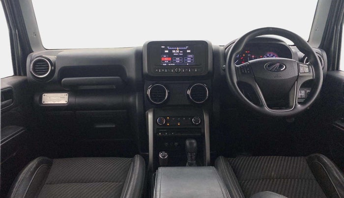 2021 Mahindra Thar LX D 4WD AT CONVERTIBLE, Diesel, Automatic, 25,689 km, Dashboard