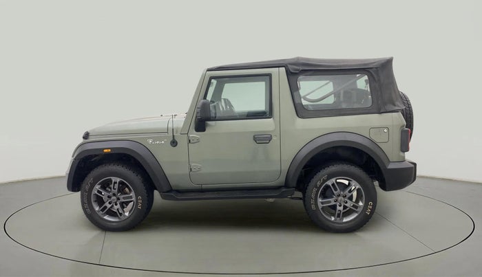 2021 Mahindra Thar LX D 4WD AT CONVERTIBLE, Diesel, Automatic, 25,689 km, Left Side