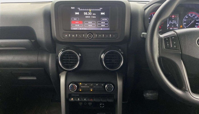 2021 Mahindra Thar LX D 4WD AT CONVERTIBLE, Diesel, Automatic, 25,689 km, Air Conditioner