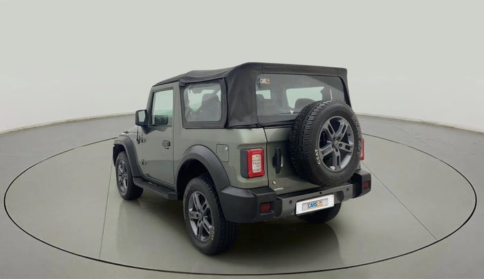 2021 Mahindra Thar LX D 4WD AT CONVERTIBLE, Diesel, Automatic, 25,689 km, Left Back Diagonal
