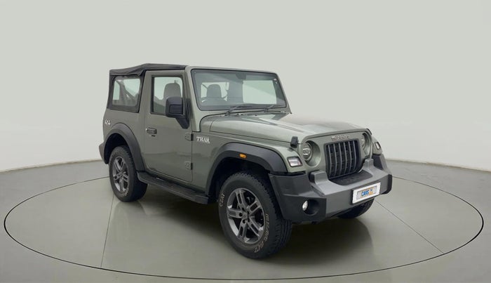 2021 Mahindra Thar LX D 4WD AT CONVERTIBLE, Diesel, Automatic, 25,689 km, SRP