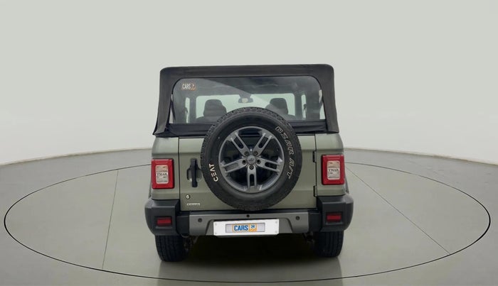 2021 Mahindra Thar LX D 4WD AT CONVERTIBLE, Diesel, Automatic, 25,689 km, Back/Rear