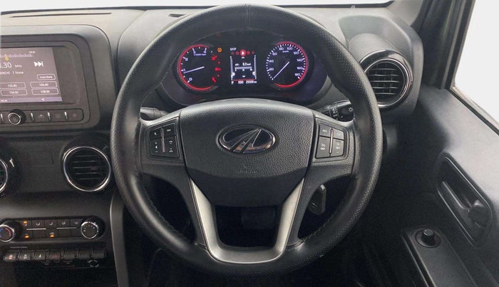 2021 Mahindra Thar LX D 4WD AT CONVERTIBLE, Diesel, Automatic, 25,689 km, Steering Wheel Close Up