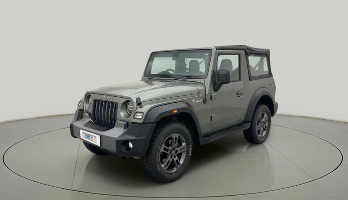 2021 Mahindra Thar LX D 4WD AT CONVERTIBLE, Diesel, Automatic, 25,689 km, Left Front Diagonal