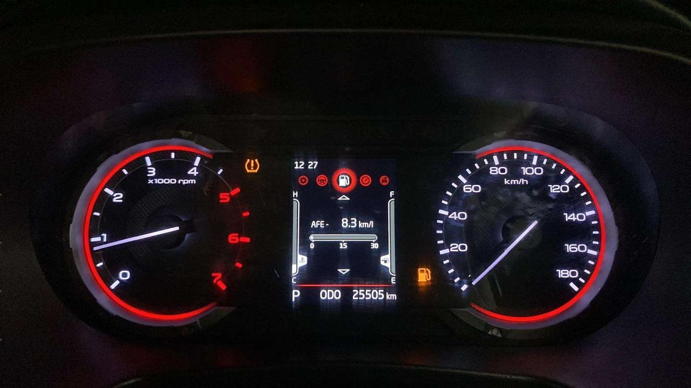 2021 Mahindra Thar LX D 4WD AT CONVERTIBLE, Diesel, Automatic, 25,689 km, Odometer Image