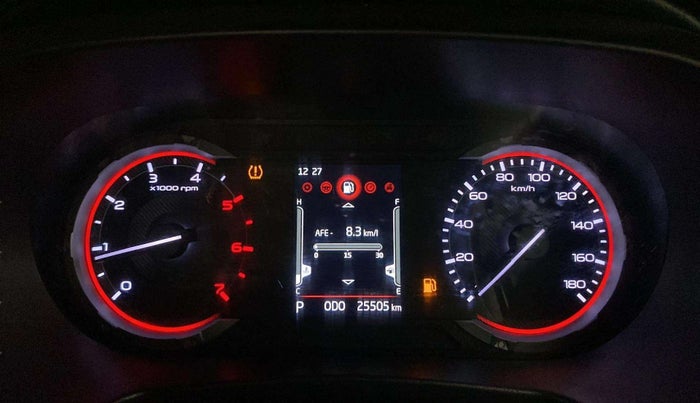 2021 Mahindra Thar LX D 4WD AT CONVERTIBLE, Diesel, Automatic, 25,689 km, Odometer Image