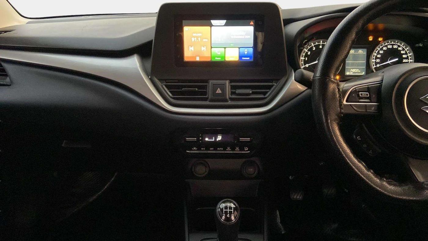 2022 Maruti Baleno DELTA PETROL 1.2, Petrol, Manual, 14,834 km, Air Conditioner