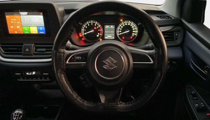 2022 Maruti Baleno DELTA PETROL 1.2, Petrol, Manual, 14,834 km, Steering Wheel Close Up
