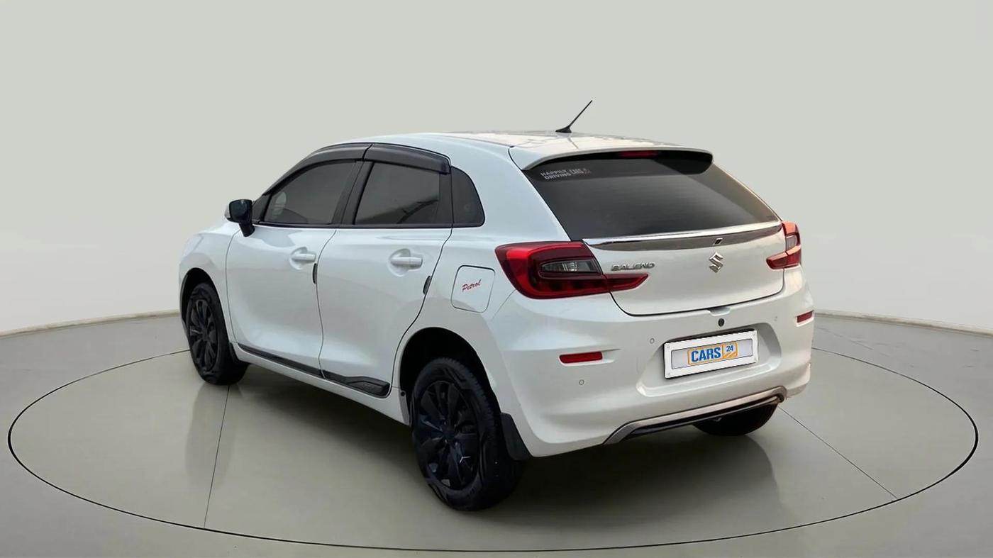 2022 Maruti Baleno DELTA PETROL 1.2, Petrol, Manual, 14,834 km, Left Back Diagonal