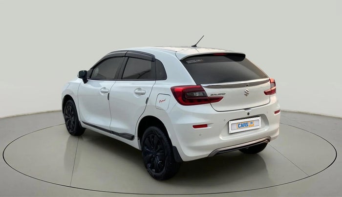 2022 Maruti Baleno DELTA PETROL 1.2, Petrol, Manual, 14,834 km, Left Back Diagonal