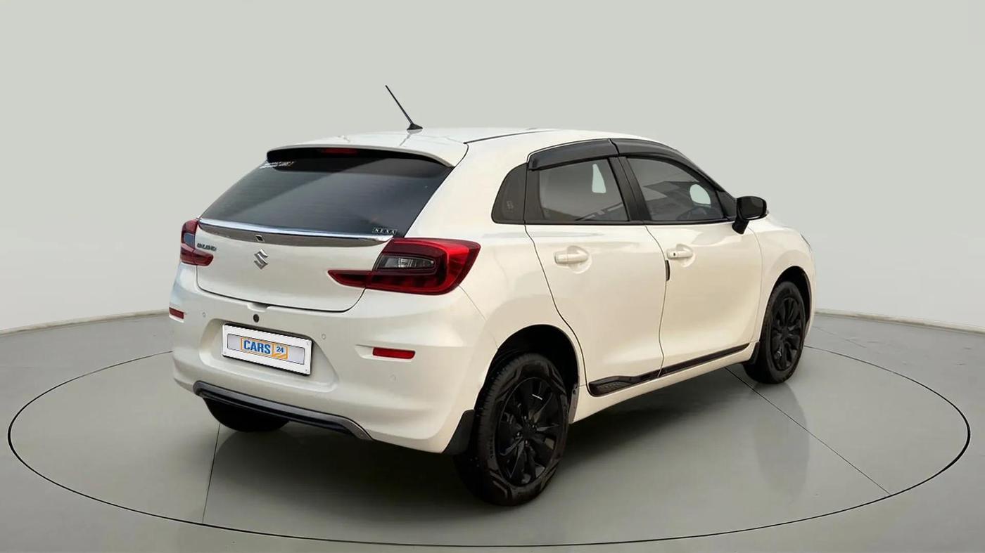 2022 Maruti Baleno DELTA PETROL 1.2, Petrol, Manual, 14,834 km, Right Back Diagonal