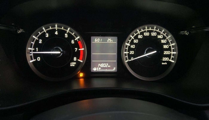 2022 Maruti Baleno DELTA PETROL 1.2, Petrol, Manual, 14,834 km, Odometer Image