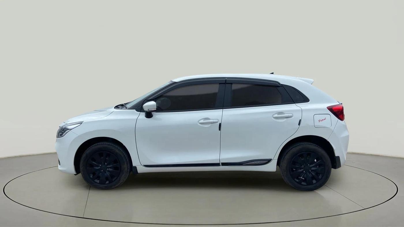 2022 Maruti Baleno DELTA PETROL 1.2, Petrol, Manual, 14,834 km, Left Side