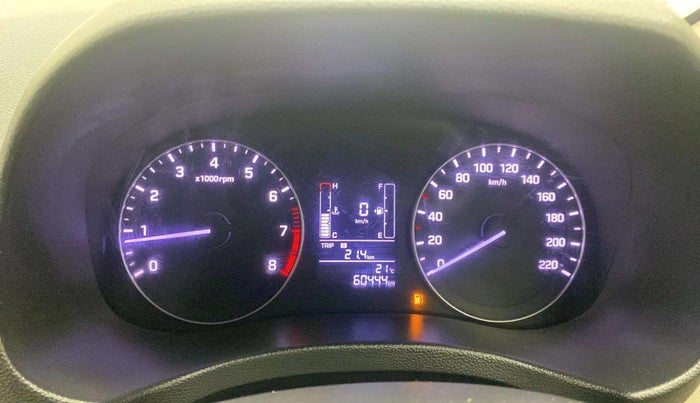 2017 Hyundai Creta E PLUS 1.6 PETROL, Petrol, Manual, 60,423 km, Odometer Image