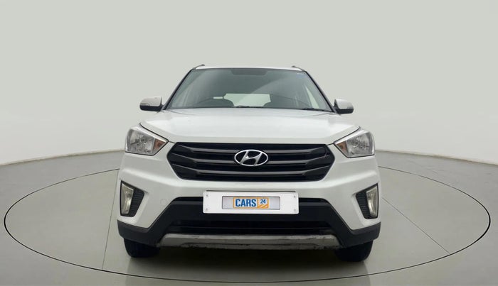 2017 Hyundai Creta E PLUS 1.6 PETROL, Petrol, Manual, 60,423 km, Front