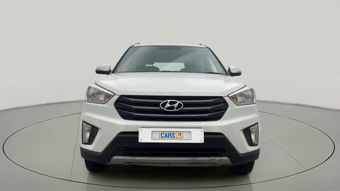 2017 Hyundai Creta E PLUS 1.6 PETROL, Petrol, Manual, 60,423 km, Front