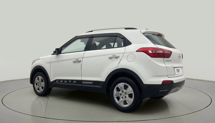 2017 Hyundai Creta E PLUS 1.6 PETROL, Petrol, Manual, 60,423 km, Left Back Diagonal