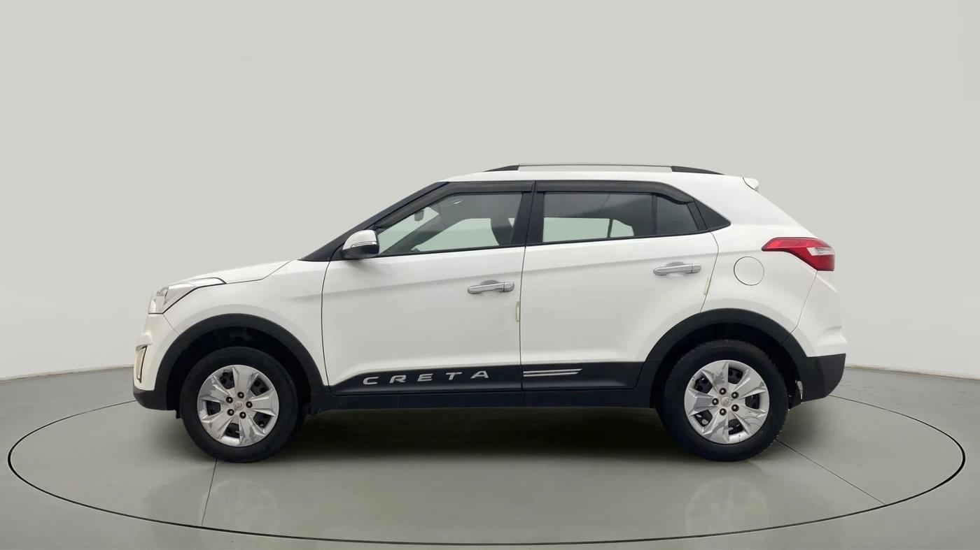 2017 Hyundai Creta E PLUS 1.6 PETROL, Petrol, Manual, 60,423 km, Left Side