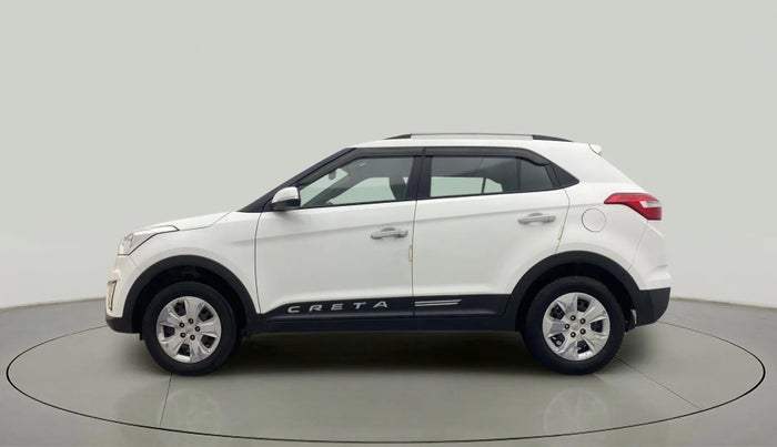 2017 Hyundai Creta E PLUS 1.6 PETROL, Petrol, Manual, 60,423 km, Left Side