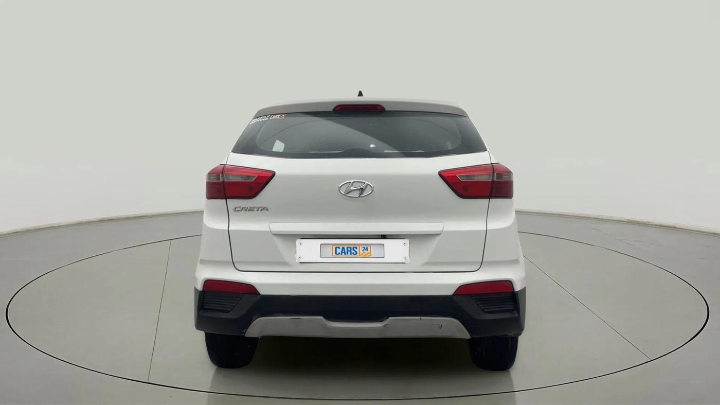 2017 Hyundai Creta E PLUS 1.6 PETROL, Petrol, Manual, 60,423 km, Back/Rear