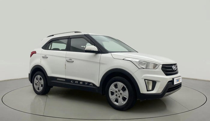 2017 Hyundai Creta E PLUS 1.6 PETROL, Petrol, Manual, 60,423 km, Right Front Diagonal