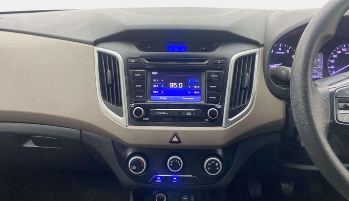 2017 Hyundai Creta E PLUS 1.6 PETROL, Petrol, Manual, 60,423 km, Air Conditioner