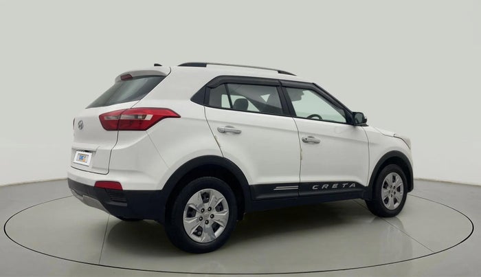 2017 Hyundai Creta E PLUS 1.6 PETROL, Petrol, Manual, 60,423 km, Right Back Diagonal