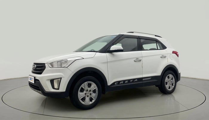 2017 Hyundai Creta E PLUS 1.6 PETROL, Petrol, Manual, 60,423 km, Left Front Diagonal