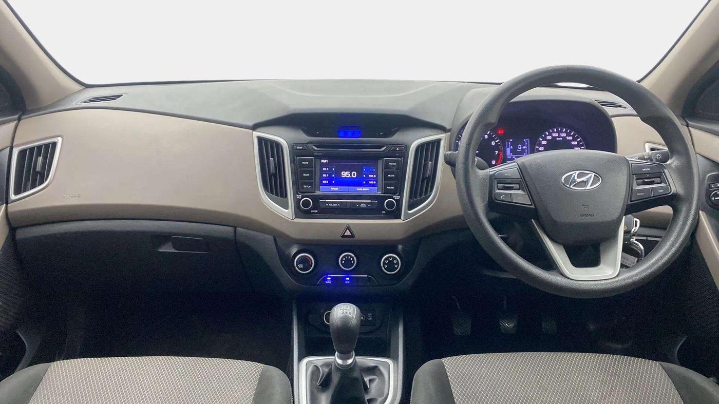 2017 Hyundai Creta E PLUS 1.6 PETROL, Petrol, Manual, 60,423 km, Dashboard