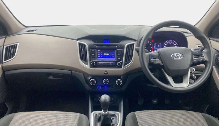 2017 Hyundai Creta E PLUS 1.6 PETROL, Petrol, Manual, 60,423 km, Dashboard
