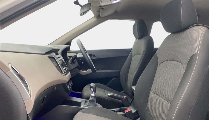 2017 Hyundai Creta E PLUS 1.6 PETROL, Petrol, Manual, 60,423 km, Right Side Front Door Cabin