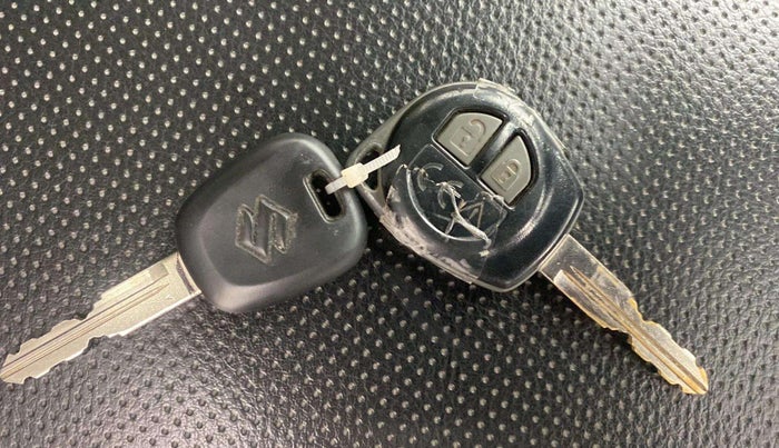 2018 Maruti Celerio ZXI AMT (O), Petrol, Automatic, 53,326 km, Key Close Up