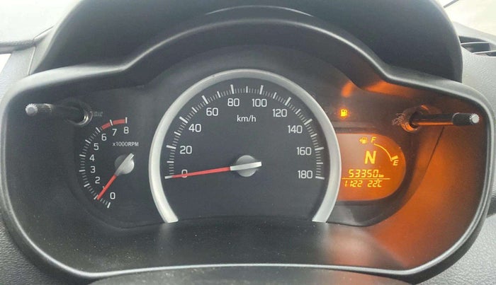 2018 Maruti Celerio ZXI AMT (O), Petrol, Automatic, 53,326 km, Odometer Image