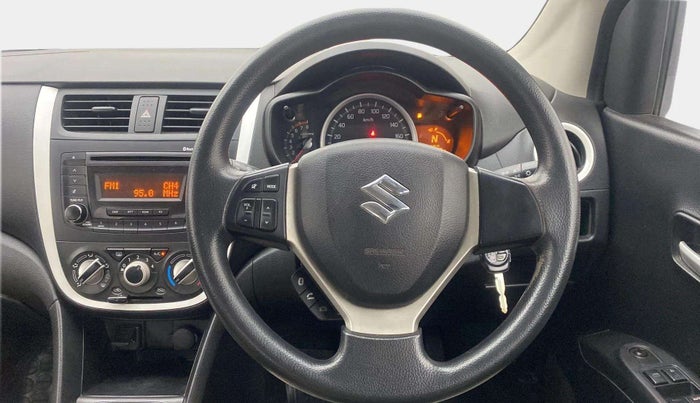 2018 Maruti Celerio ZXI AMT (O), Petrol, Automatic, 53,326 km, Steering Wheel Close Up