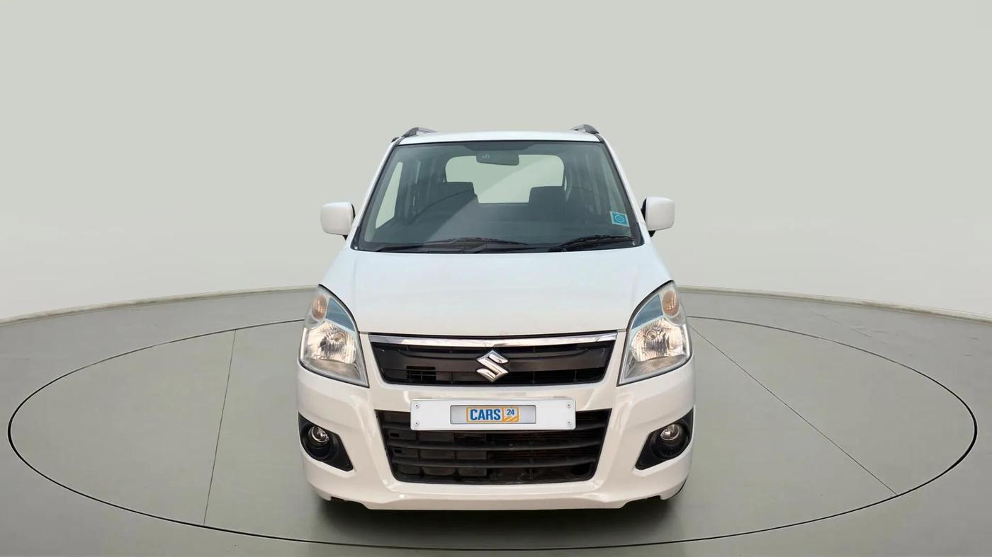 2016 Maruti Wagon R 1.0 VXI, Petrol, Manual, 40,982 km, Front